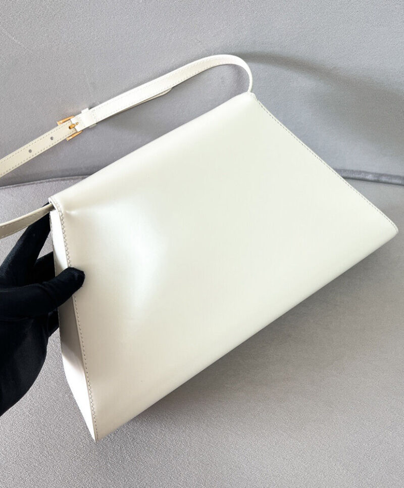 Prada Medium Brushed Leather Handbag 1BD343